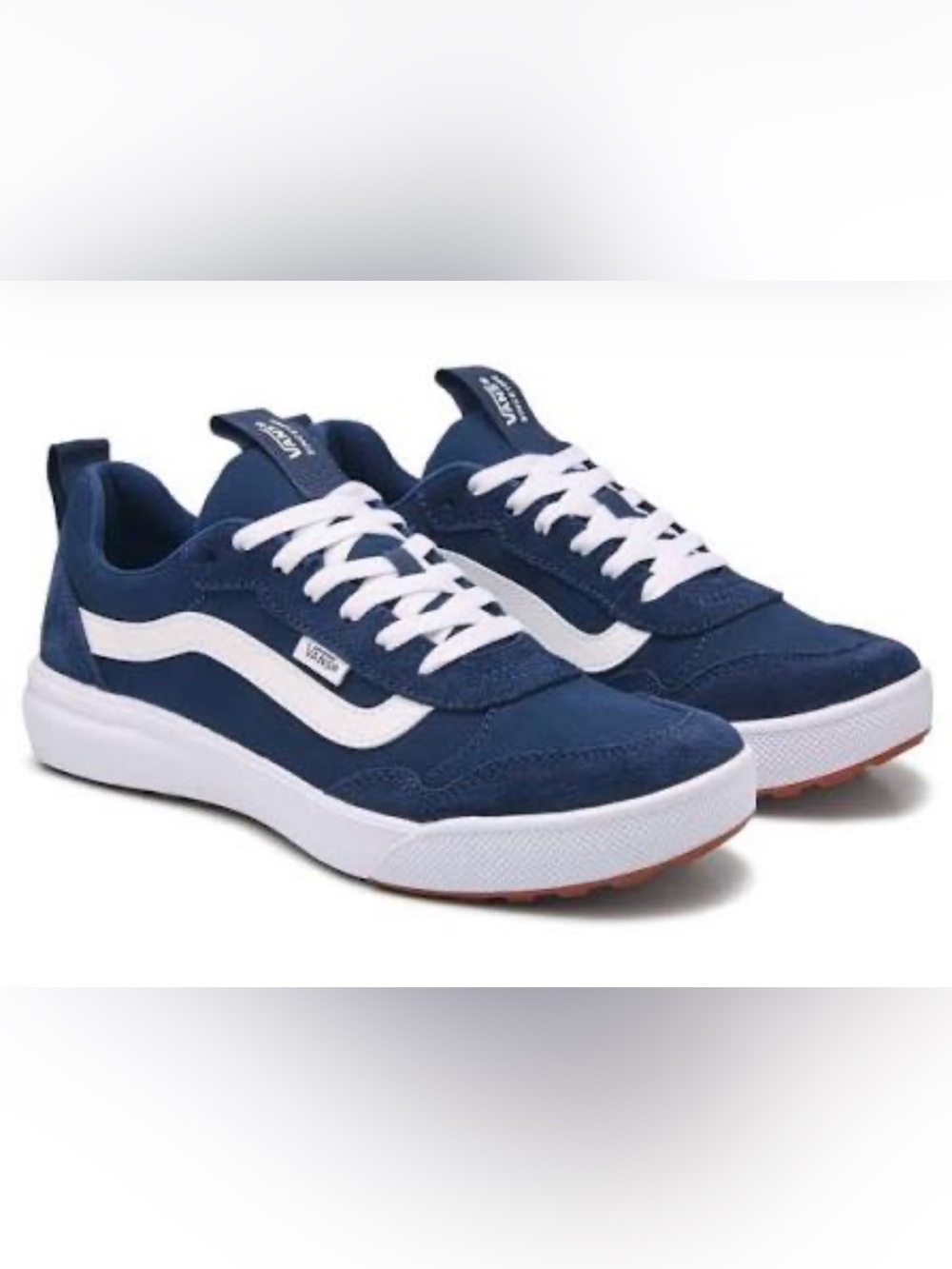 Vans Men's Navy Sneakers range exp 10